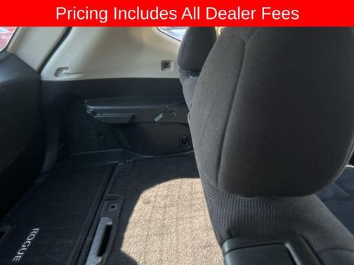 Super Black 2015 Nissan Rogue SV