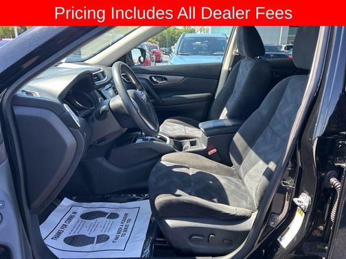 Super Black 2015 Nissan Rogue SV