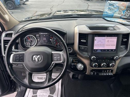 2022 RAM 2500 Laramie Crew Cab 4x4 6'4' Box