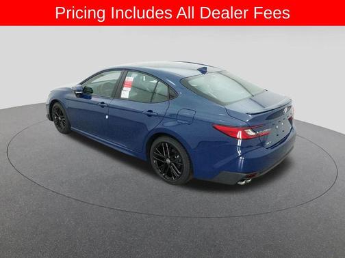 Reservoir Blue 2026 Toyota Camry SE