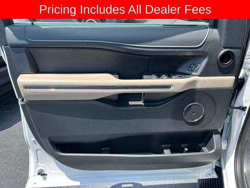 OXFORD WHITE 2024 Ford Expedition Max XLT