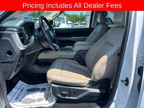 OXFORD WHITE 2024 Ford Expedition Max XLT