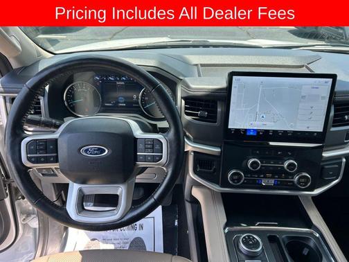 OXFORD WHITE 2024 Ford Expedition Max XLT