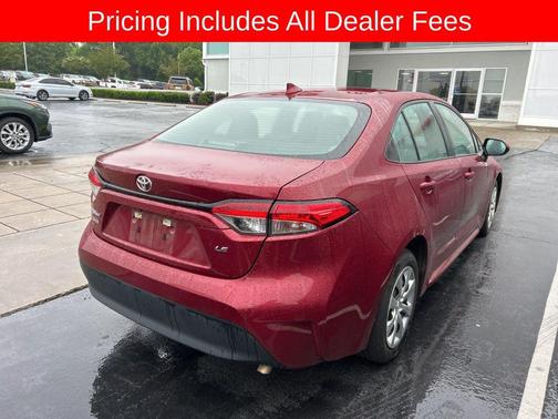 Ruby Flare Pearl 2023 Toyota Corolla LE
