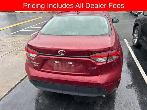 Ruby Flare Pearl 2023 Toyota Corolla LE