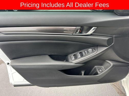 Platinum White Pearl 2022 Honda Accord Sport SE 1.5T