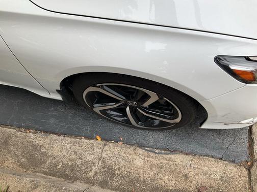 Platinum White Pearl 2022 Honda Accord Sport SE 1.5T