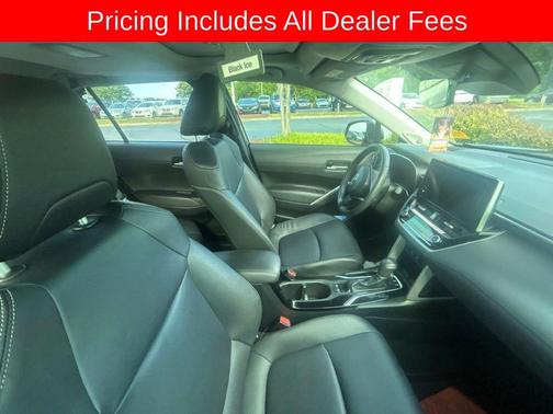 Jet Black 2024 Toyota Corolla Cross XLE