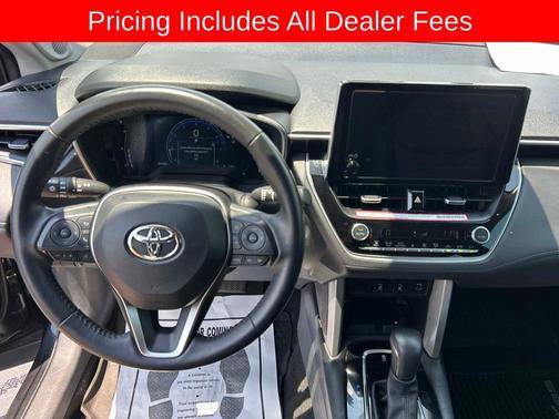 Jet Black 2024 Toyota Corolla Cross XLE