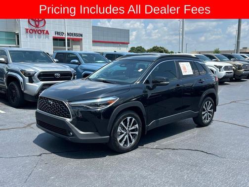 Jet Black 2024 Toyota Corolla Cross XLE