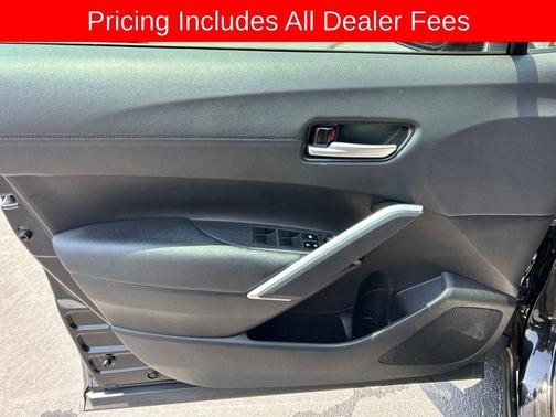 Jet Black 2024 Toyota Corolla Cross XLE