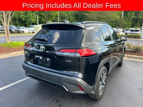 Jet Black 2024 Toyota Corolla Cross XLE