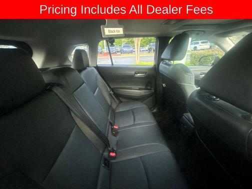 Jet Black 2024 Toyota Corolla Cross XLE