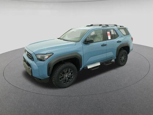 Heritage Blue 2026 Toyota 4Runner SR5