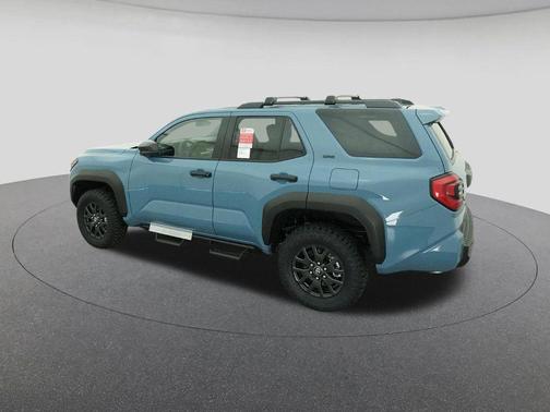 Heritage Blue 2026 Toyota 4Runner SR5