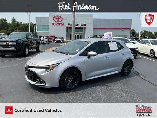 2024 Toyota Corolla XSE