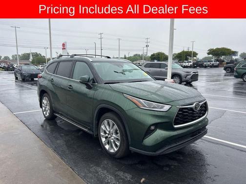 Cypress 2023 Toyota Highlander Limited