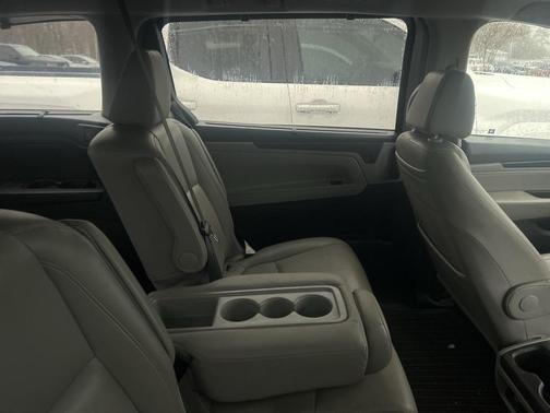 2018 Honda Odyssey Elite