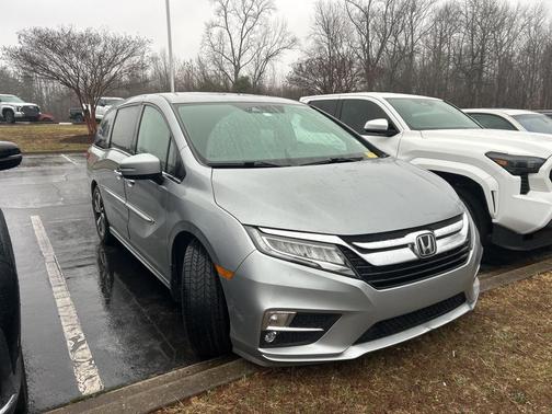 2018 Honda Odyssey Elite