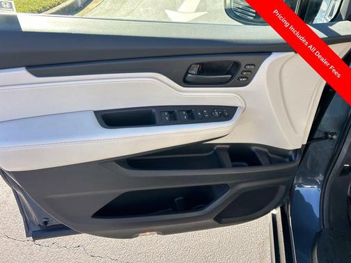 Smoke Blue Pearl 2026 Honda Odyssey EX-L