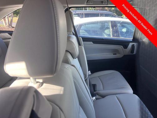 Smoke Blue Pearl 2026 Honda Odyssey EX-L