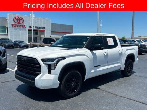 Ice Cap 2024 Toyota Tundra Hybrid Limited