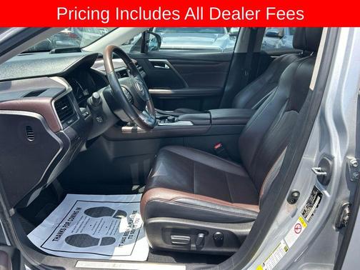 Silver Lining Metallic 2016 Lexus RX 350 Base