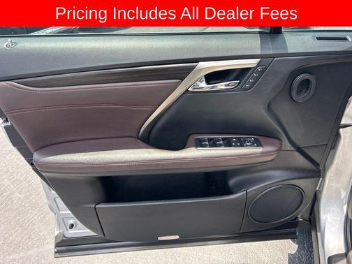 Silver Lining Metallic 2016 Lexus RX 350 Base