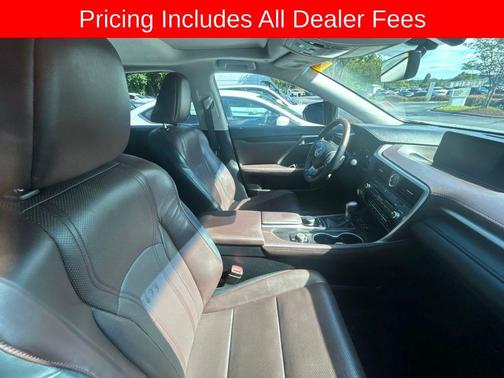 Silver Lining Metallic 2016 Lexus RX 350 Base