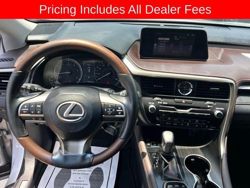 Silver Lining Metallic 2016 Lexus RX 350 Base