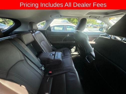 Silver Lining Metallic 2016 Lexus RX 350 Base
