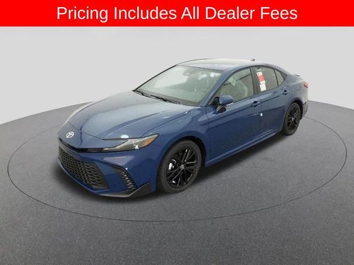 Reservoir Blue 2026 Toyota Camry SE