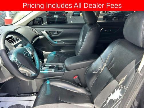 Storm Blue 2018 Nissan Altima 2.5 SL