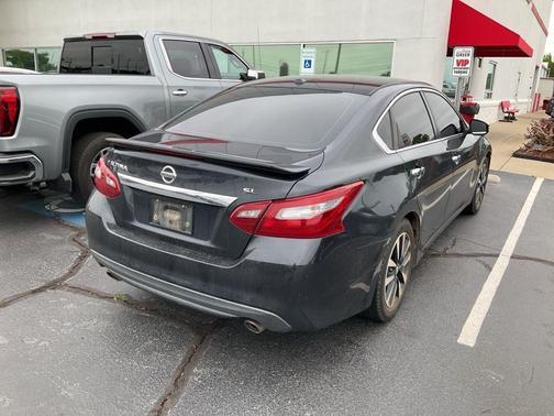Storm Blue 2018 Nissan Altima 2.5 SL