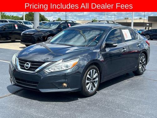 Storm Blue 2018 Nissan Altima 2.5 SL