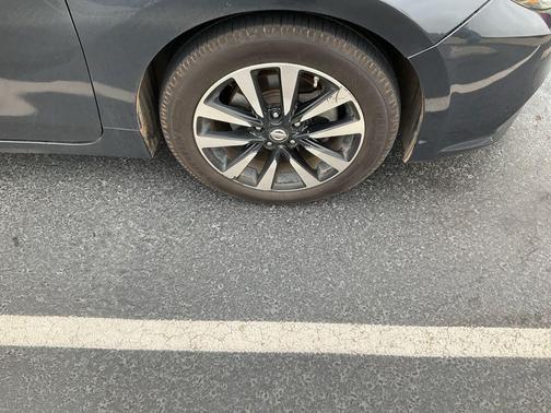 Storm Blue 2018 Nissan Altima 2.5 SL