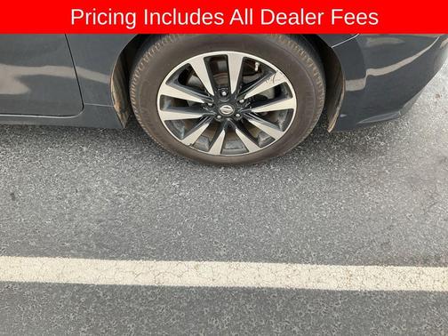 Storm Blue 2018 Nissan Altima 2.5 SL