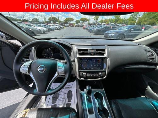 Storm Blue 2018 Nissan Altima 2.5 SL