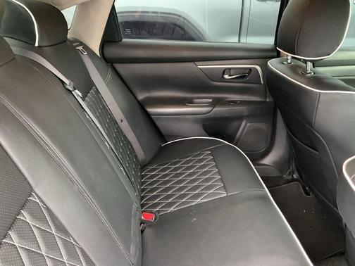 Storm Blue 2018 Nissan Altima 2.5 SL