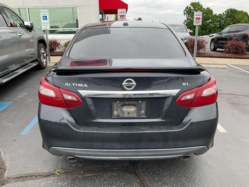 Storm Blue 2018 Nissan Altima 2.5 SL