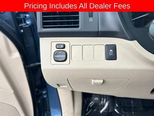 Tropical Sea Metallic 2009 Toyota Venza Base