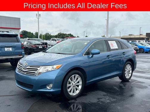 Tropical Sea Metallic 2009 Toyota Venza Base