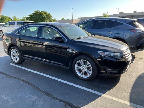 SHADOW BLACK 2016 Ford Taurus SEL