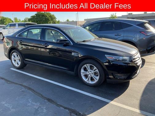 SHADOW BLACK 2016 Ford Taurus SEL