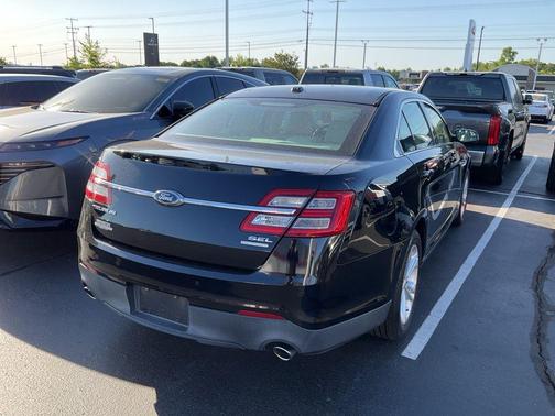 SHADOW BLACK 2016 Ford Taurus SEL