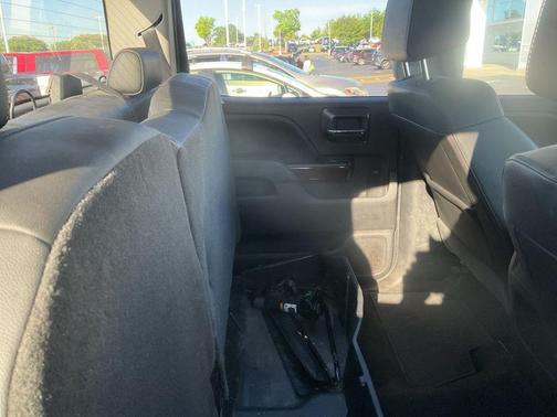 Stone Blue Metallic 2018 GMC Sierra 2500 SLT