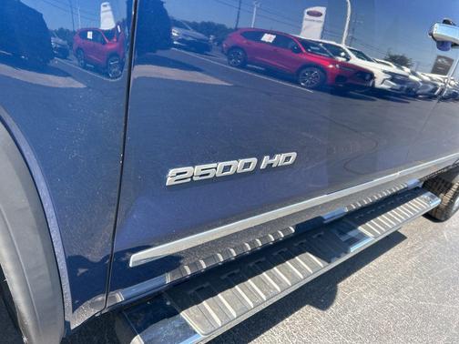 Stone Blue Metallic 2018 GMC Sierra 2500 SLT