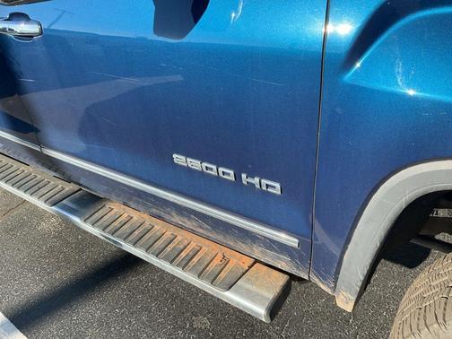 Stone Blue Metallic 2018 GMC Sierra 2500 SLT