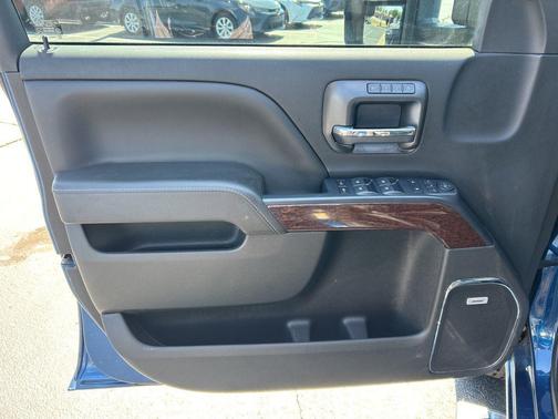 Stone Blue Metallic 2018 GMC Sierra 2500 SLT