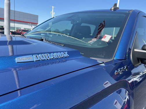 Stone Blue Metallic 2018 GMC Sierra 2500 SLT